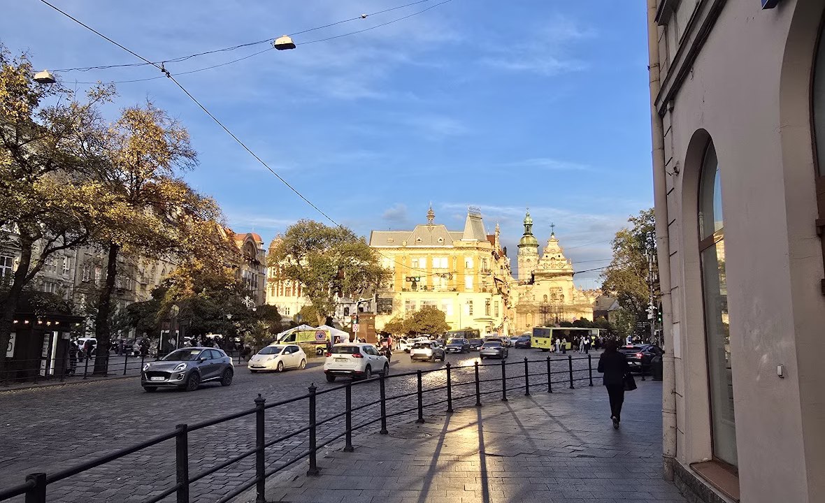 Осінній Львів / Фото: "Головне в Україні"