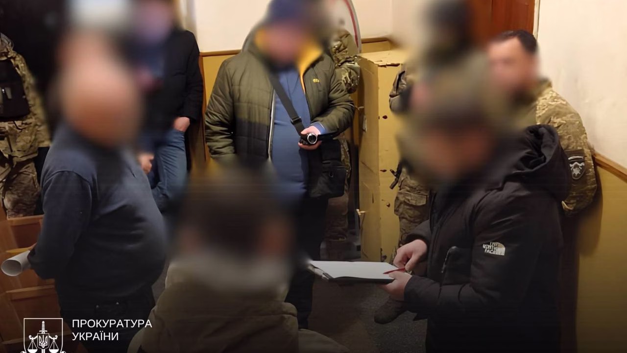 Следственные действия по делу о фиктивных мобилизациях и незаконных изменениях в реестре "Оберіг" / Фото: Офис генерального прокурора