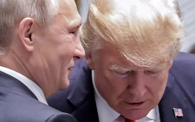Володимир Путін та Дональд Трамп / Фото: AFP