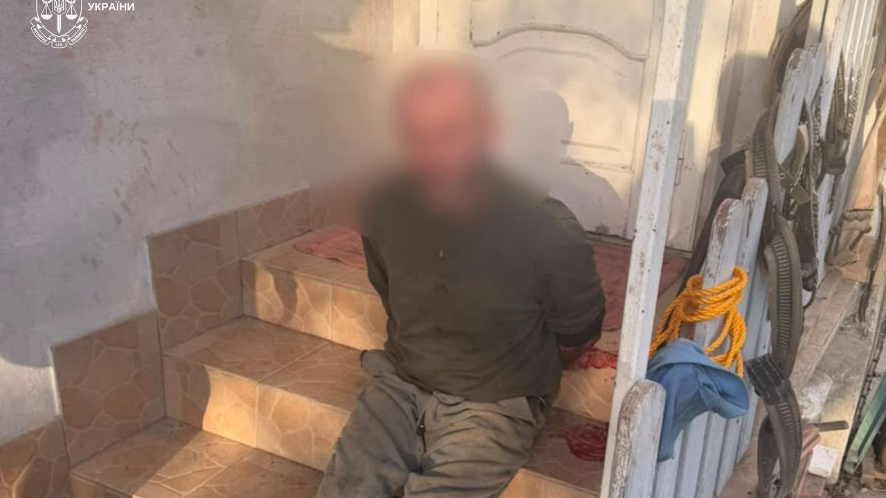 Затриманий за стрілянину на Закарпатті / Фото: Закарпатська обласна прокуратура