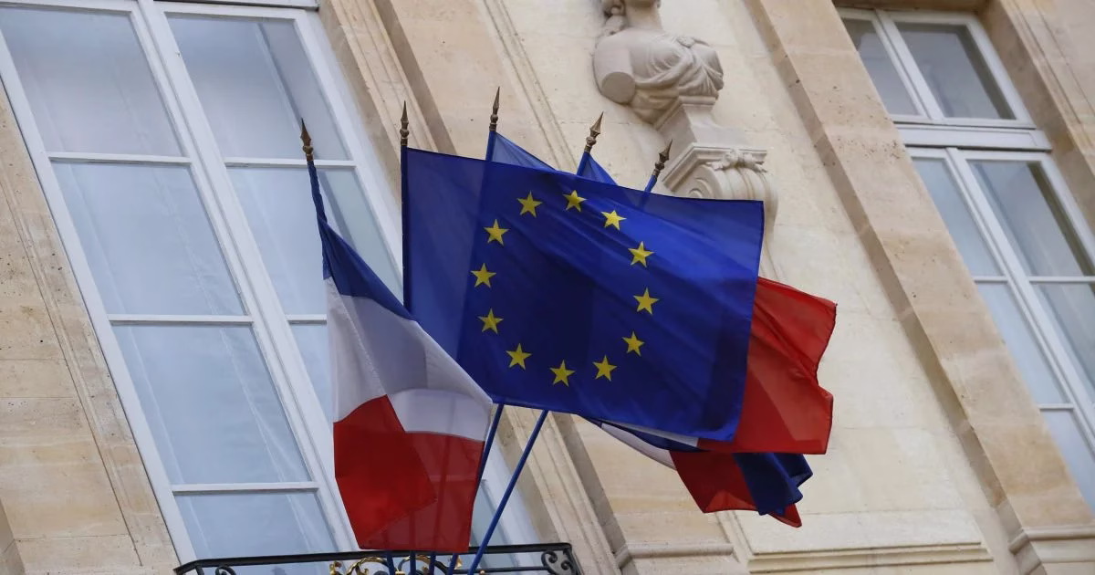 Флаги Франции и Европейского союза / Фото: Associated Press