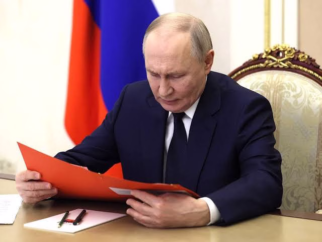 Володимир Путін / Фото: РосЗМІ