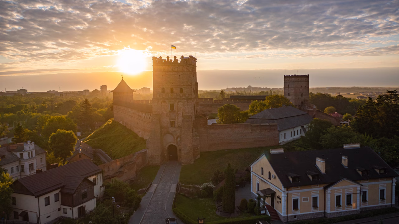 Замок Любарта в Луцке / Иллюстративное фото: Depositphotos
