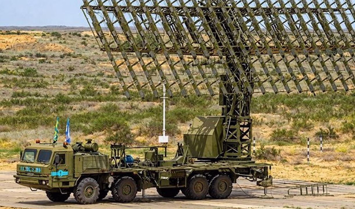 Російська радіолокаційна станція 55Ж6У "Небо-У" / Ілюстративне фото: РосЗМІ