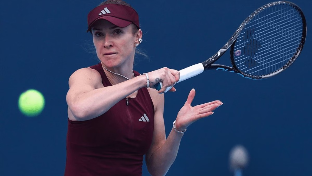 Элина Свитолина / Фото: WTA