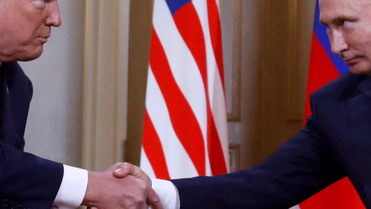 Дональд Трамп и Владимир Путин / Фото: Reuters