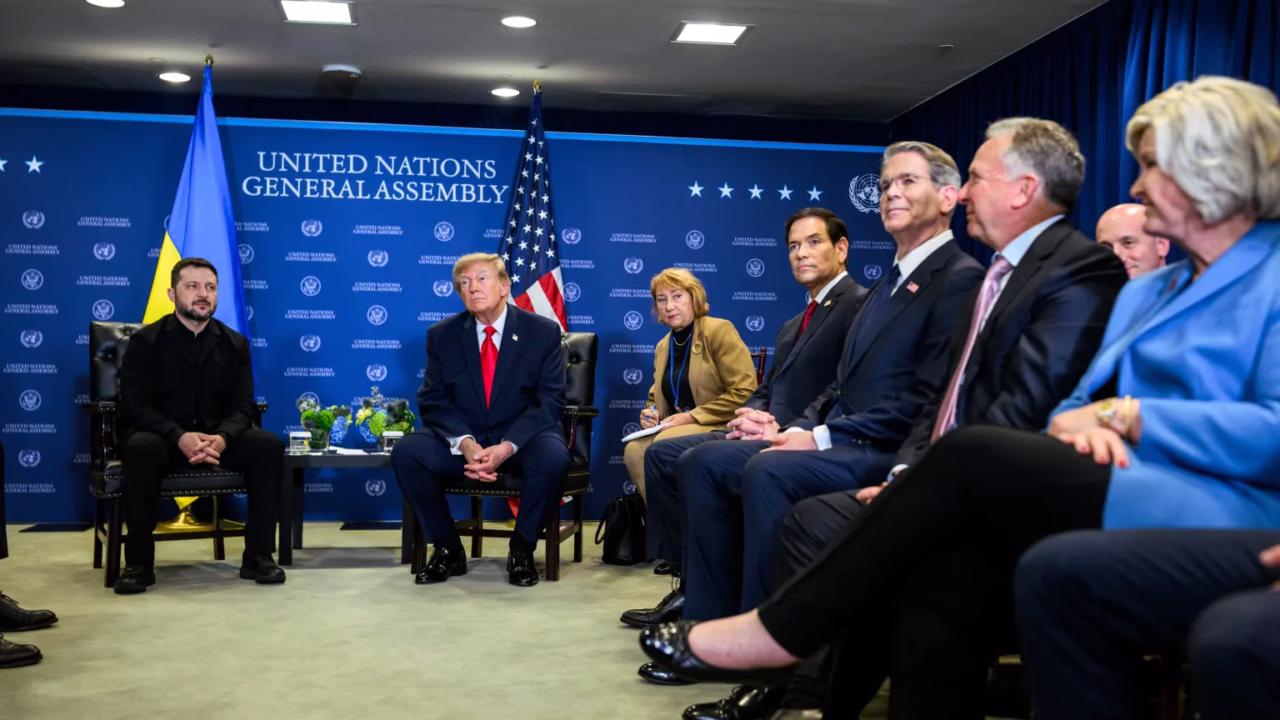 Зустріч делегацій України та США під час 81-ї сесії Генеральної асамблеї ООН у Нью-Йорку / Фото: whitehouse.gov