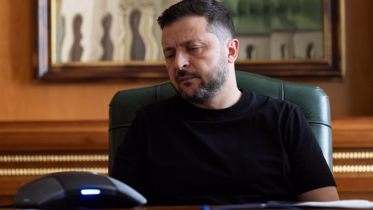 Володимир Зеленський / Фото: t.me/V_Zelenskiy_official