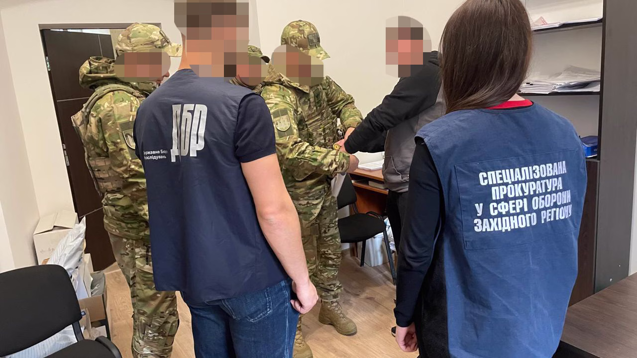 Задержание подозреваемого в смертельном избиении мобилизованного / Фото: ГБР