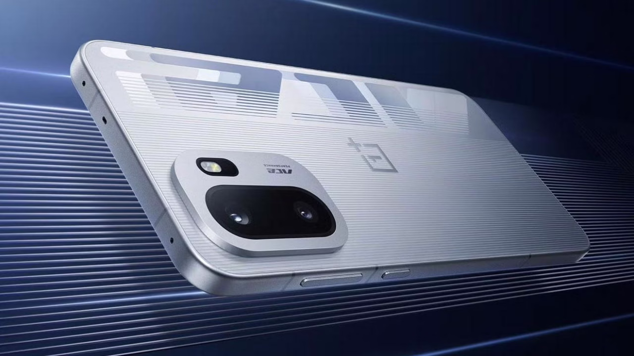 OnePlus Ace 7 со встроенным вентилятором для активного охлаждения / Фото: OnePlus