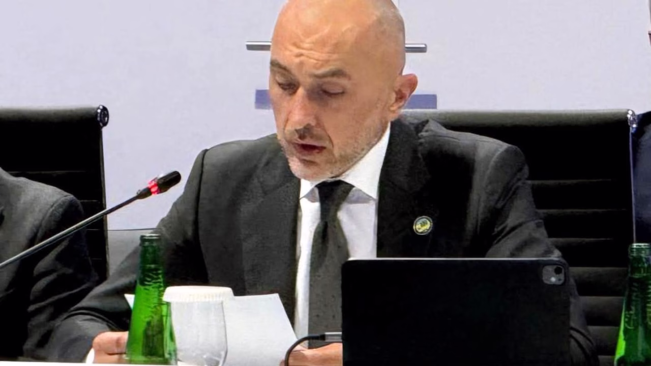 Глава Национального банка Украины Андрей Пышный / Фото: Facebook Андрея Пышного