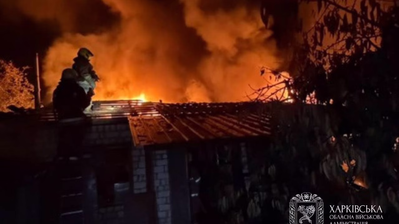 Ліквідація наслідків удару по Харкову 22 жовтня / Фото: Харківська ОВА