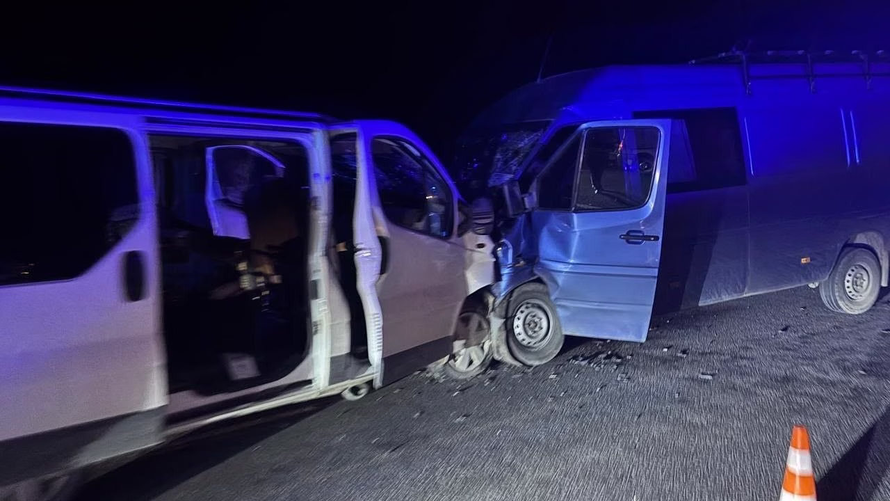 На Львівщині у лобовій ДТП загинув чоловік / Фото: ГУНП у Львівській області