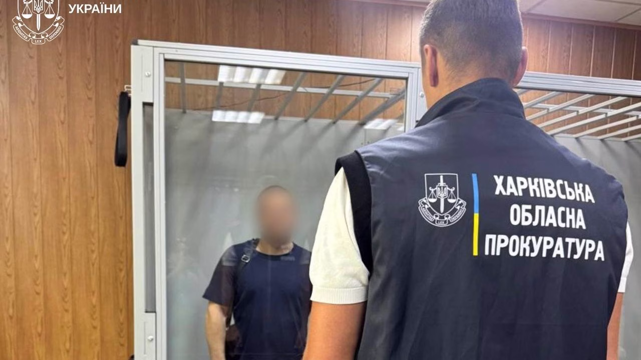 42-летний житель Харьковской области, приговоренный за попытку диверсии на железной дороге / Фото: Харьковская областная прокуратура