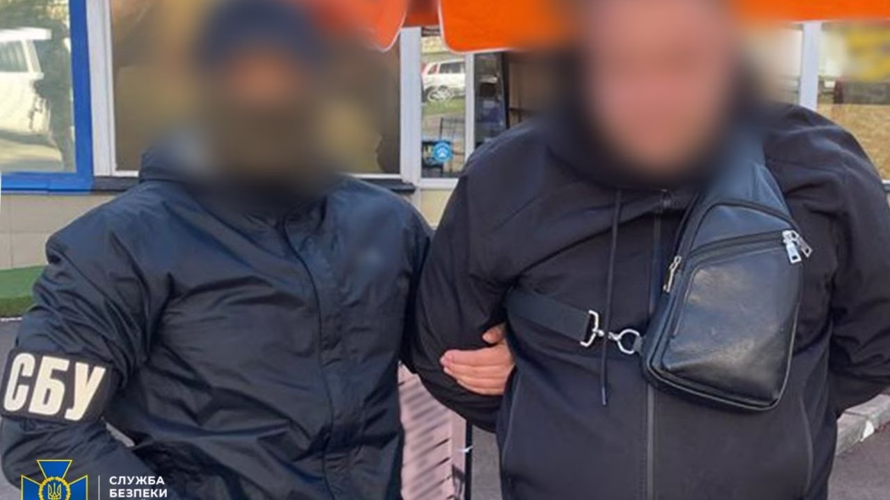Затриманий організатор схеми для ухилянтів / Фото: СБУ