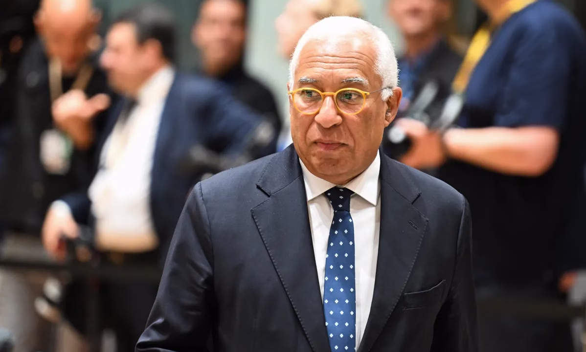 Президент Европейского совета Антониу Кошта / Фото: Wiktor Dabkowski, Bloomberg