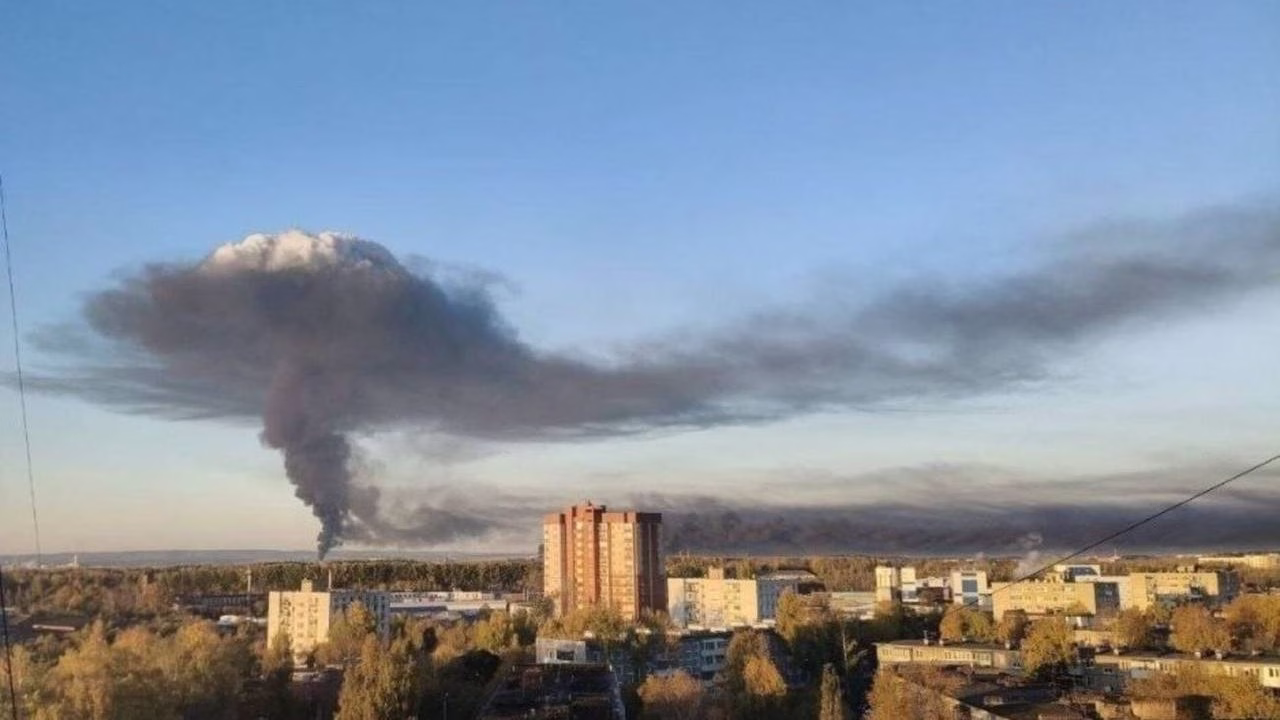 Drones attack Russia's Perm region, damaging an industrial facility / Photo: Social media