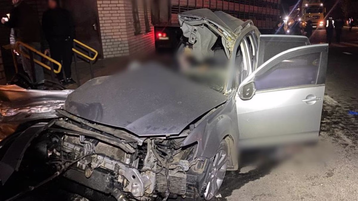 В Харьковской области в результате ДТП погибли два человека, травмирован ребенок / Фото: Нацполиция