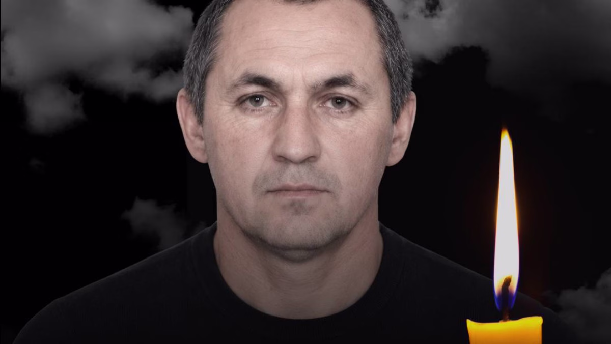Віталій Щербина загинув у професійне свято / Фото: ДТЕК