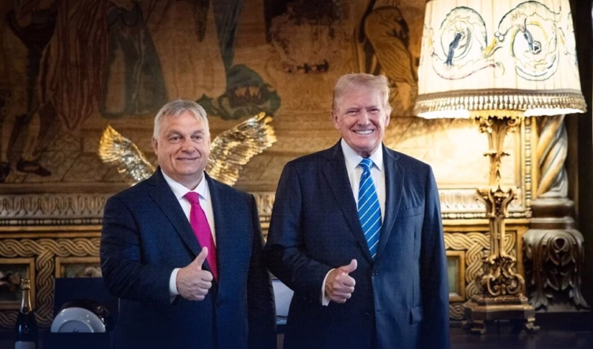 Виктор Орбан и президент США Дональд Трамп во время встречи / Фото: X / Orbán Viktor