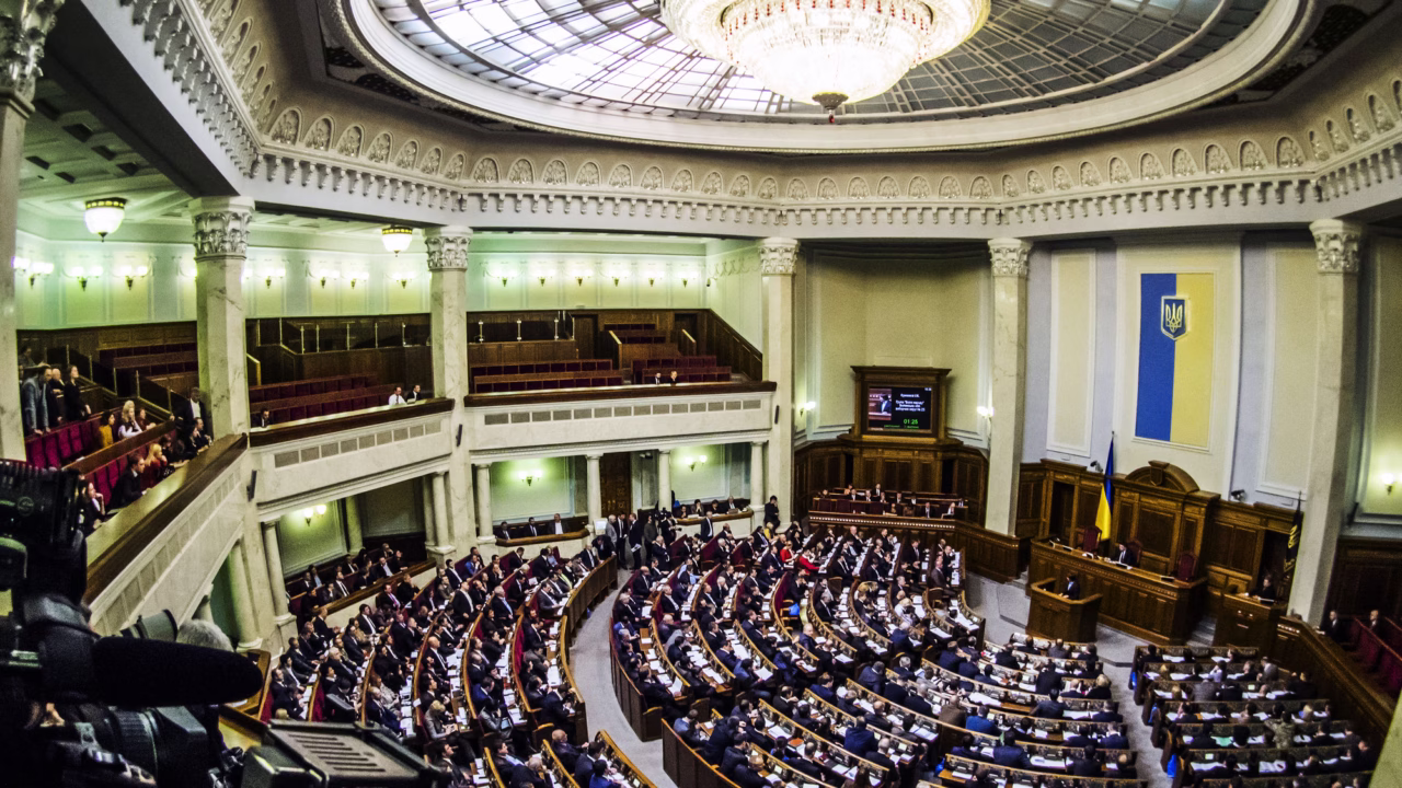 Засідання Верховної Ради України / Ілюстративне фото: Depositphotos
