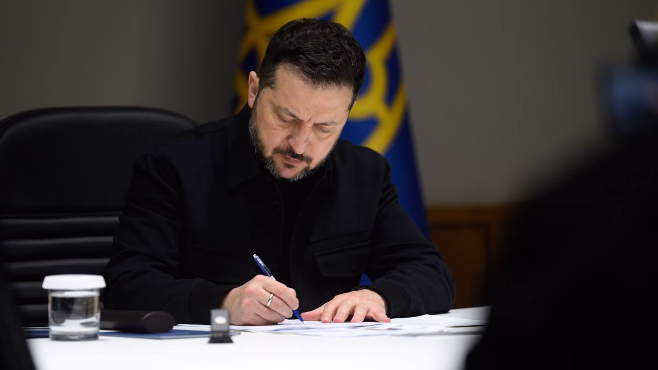 Владимир Зеленский / Фото: t.me/V_Zelenskiy_official