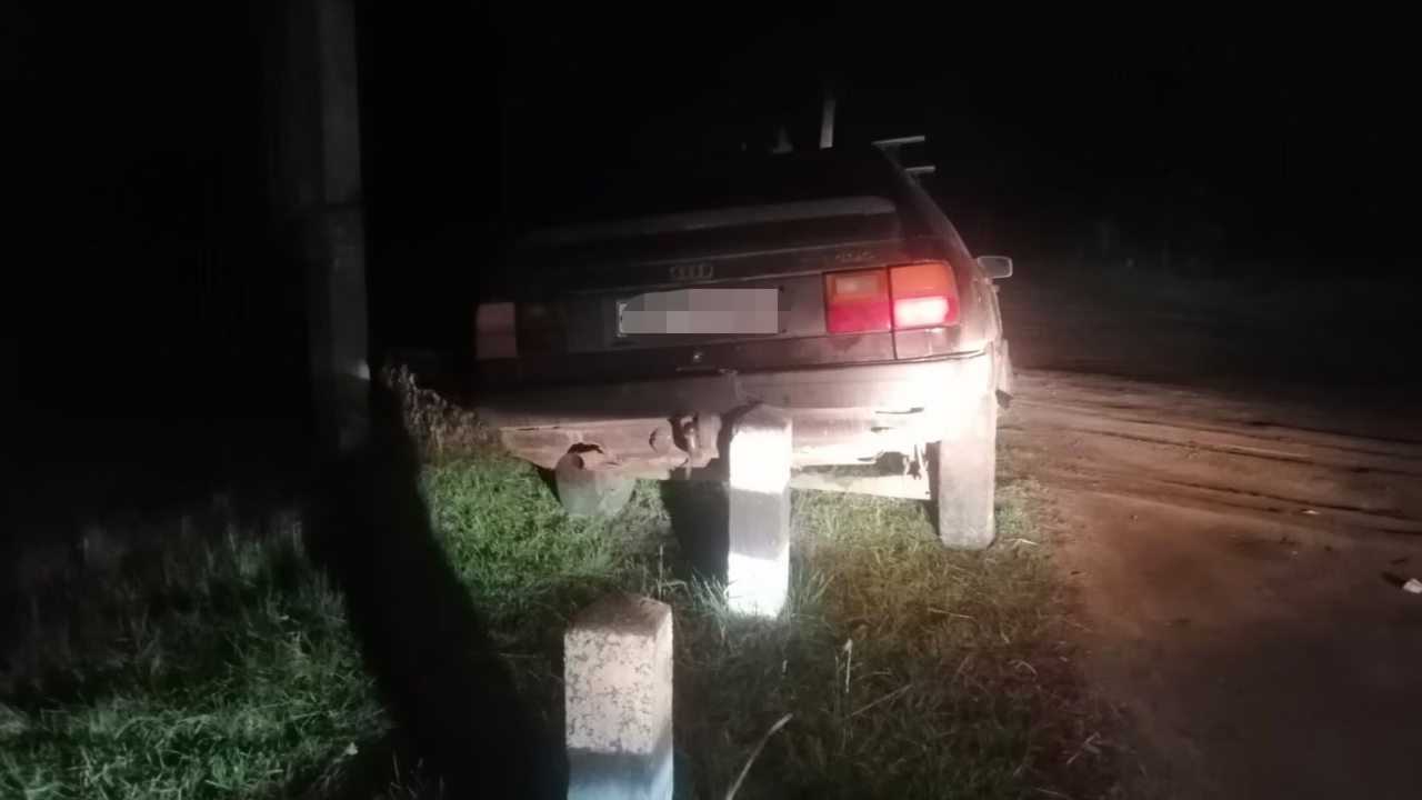 На Волыни пьяный полицейский сбил мужчину и женщину / Фото: ГБР