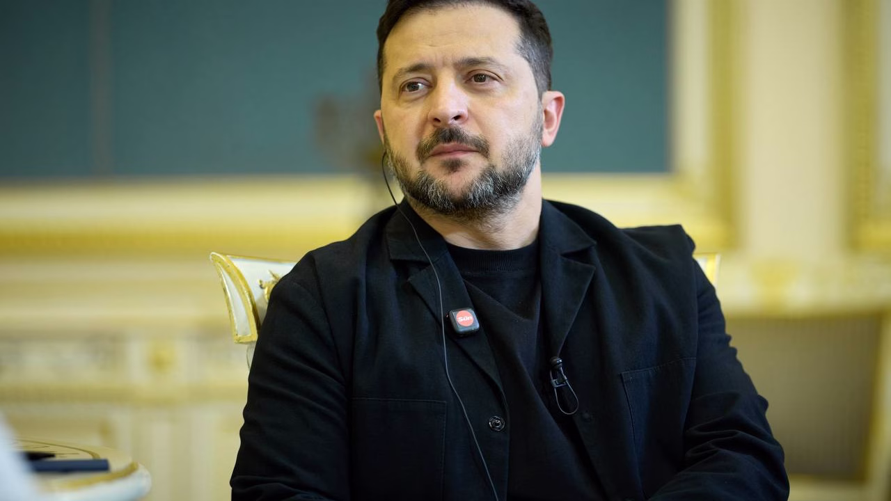Президент України Володимир Зеленський / Фото: Офіс президента України