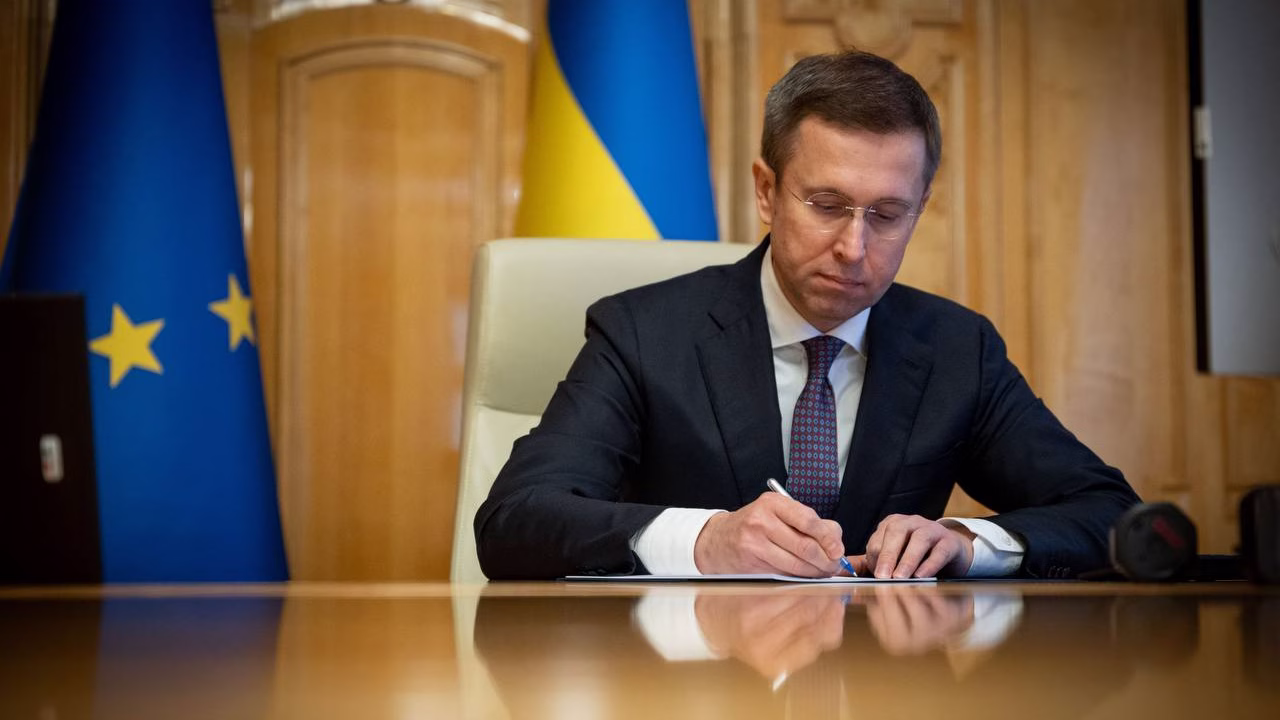 Прем'єр-міністр України Сергій Корецький / Фото: Telegram Сергія Корецького
