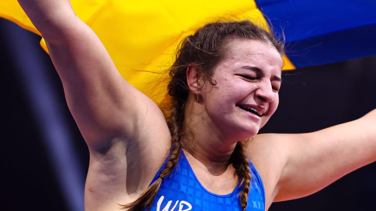 Анастасія Алпєєва / Фото: United World Wrestling