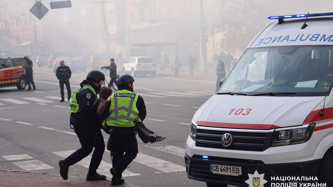 Number of injured in Chernihiv rises to 23, two girls killed / Photo: National Police of Ukraine