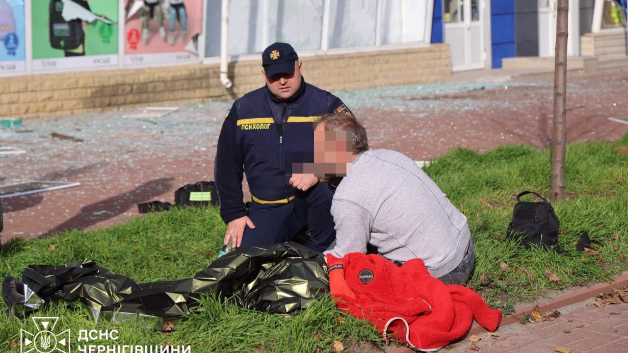 30 октября в Чернигове объявили день траура / Фото: ГСЧС