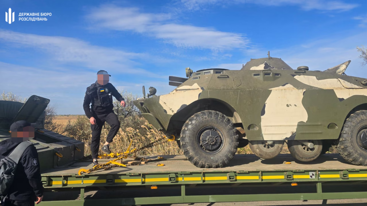 Бронемашина БРДМ-2 / Фото: ДБР
