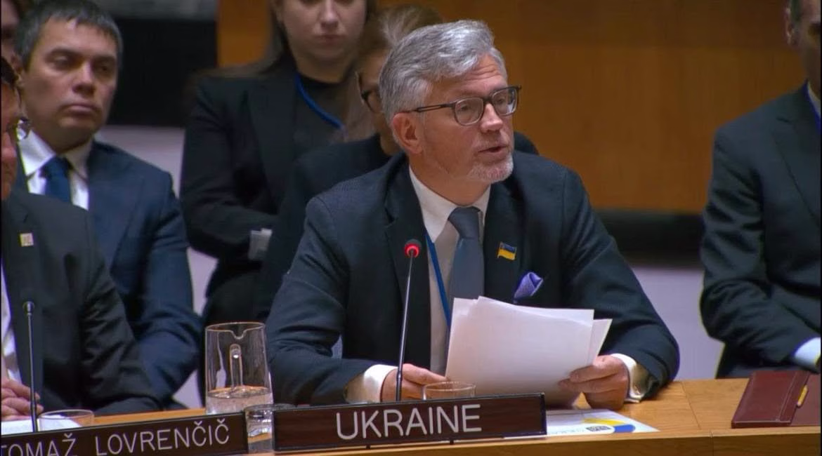 Андрей Мельник / Фото: Постоянное представительство Украины при ООН