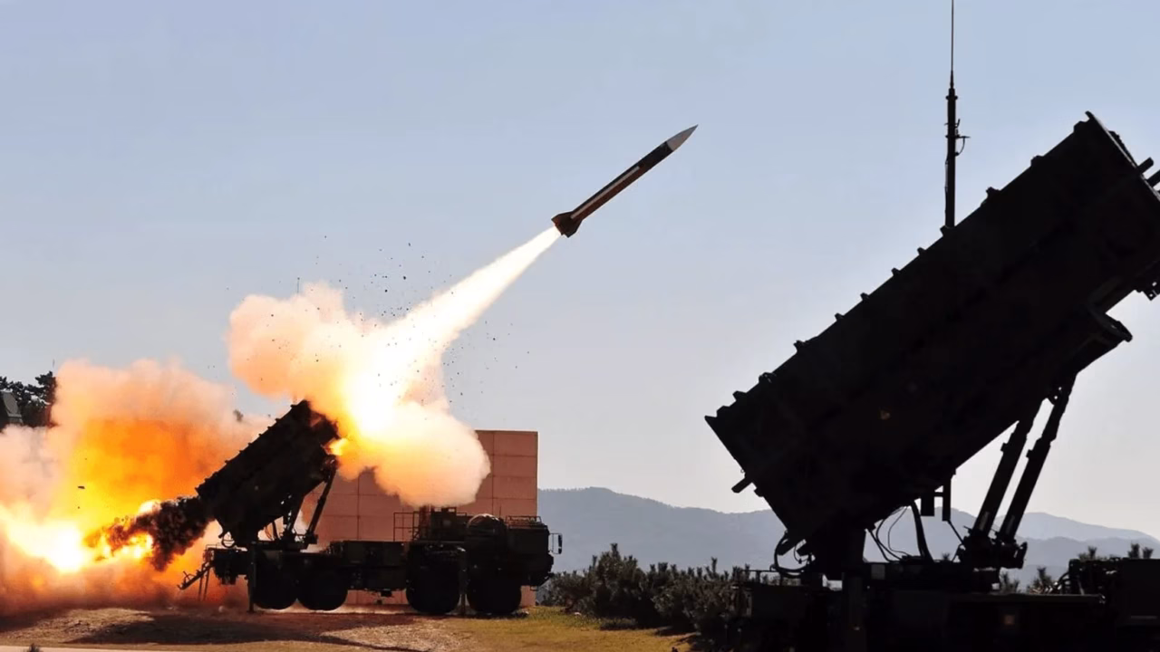 Пуск ракети PAC-3 із зенітного ракетного комплексу Patriot / Фото: US Army