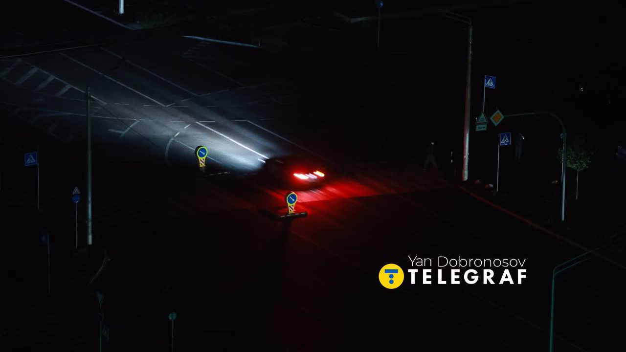 Некоторые районы Киева погрузились в темноту из-за сложной ситуации с электроснабжением / Фото: Ян Доброносов/Telegraf